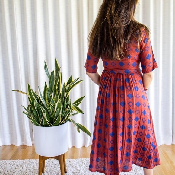 Ace & Jig LeeLee Dress in Copper - Medium - Picture 3 of 6